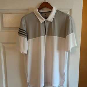 Adidas Men's Two-Tone Polo Shirt